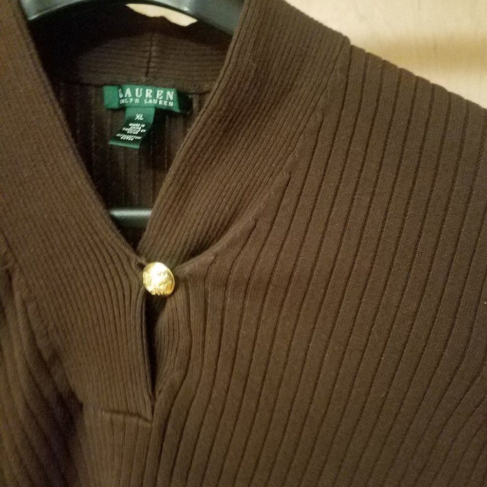 Ralph Lauren Sweater Size XL